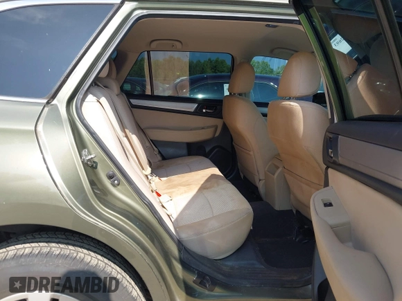 2017 Subaru Outback Premium z VIN 4S4BSAFC7H3357935, wystawiony jako IAAI lot #42413779 z przebiegiem 116 523 mil mil oraz . Historia ofert i sprzedaży dostępna na DreamBid. Obrazek 8.