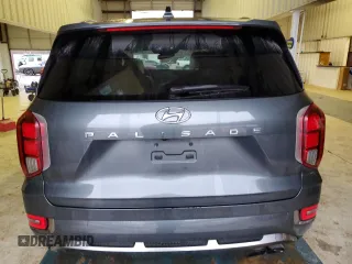 2022 Hyundai Palisade Calligraphy z VIN KM8R74HE6NU406645, wystawiony jako Copart lot #44966305 z przebiegiem 47 795 mil mil oraz Szkoda całkowita • Salvage title. Historia ofert i sprzedaży dostępna na DreamBid. Obrazek 6.