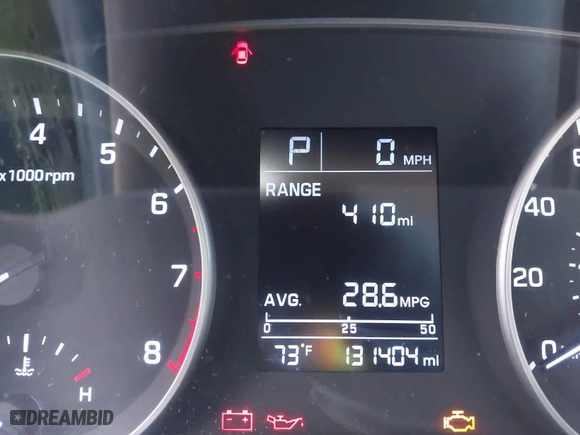 2017 Hyundai Elantra SE with VIN 5NPD74LF9HH155827, listed as a IAAI auction lot 41776033 with 131,404 mi miles. Bid and sale history available at carsss.com. Image 14.