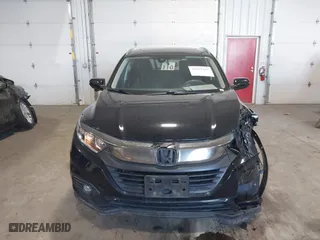 2020 Honda HR-V EX with VIN 3CZRU6H59LM737305, listed as a IAAI auction lot 41679197 with 76,670 mi miles. Bid and sale history available at carsss.com. Image 12.