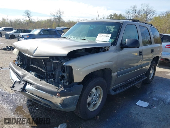 2003 Chevrolet Tahoe LS with VIN 1GNEC13V43R109837, listed as a IAAI auction lot 41363706 with Not provided miles and . Bid and sale history available at DreamBid. Image 17.