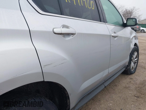 2014 Chevrolet Equinox LT with VIN 2GNFLGE34E6209289, listed as a IAAI auction lot 41471920 with 181,179 mi miles. Bid and sale history available at carsss.com. Image 12.
