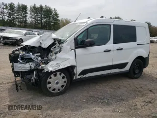2022 Ford Transit Connect XL z VIN NM0LS6S24N1516983, wystawiony jako Copart lot #51655935 z przebiegiem 118 600 mil mil oraz Szkody całkowita. Historia ofert i sprzedaży dostępna na DreamBid. Obrazek 1.