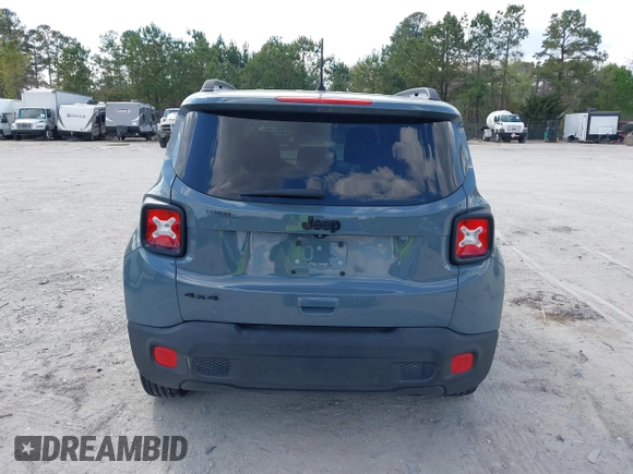 2018 Jeep Renegade Sport with VIN ZACCJBAB2JPH34804, listed as a IAAI auction lot 41899918 with 127,016 mi miles. Bid and sale history available at carsss.com. Image 16.