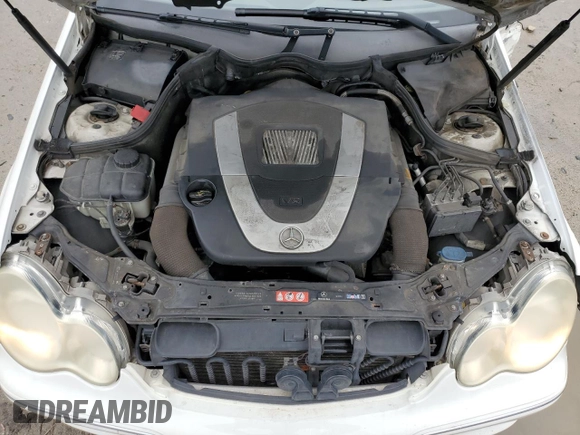 2006 Mercedes-Benz C 230 Sport with VIN WDBRF52H76F820795, listed as a Copart auction lot 45283985 with 225,732 mi miles and Salvage Title. Bid and sale history available at carsss.com. Image 12.