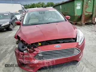 2018 Ford Focus Titanium with VIN 1FADP3J26JL284299, listed as a Copart auction lot 58908325 with 79,331 mi miles and Salvage title. Bid and sale history available at DreamBid. Image 13.