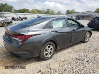 2023 Hyundai Elantra SE with VIN 5NPLL4AG8PH119855, listed as a Copart auction lot 51480035 with 36,619 mi miles and Salvage Title. Bid and sale history available at DreamBid. Image 3.