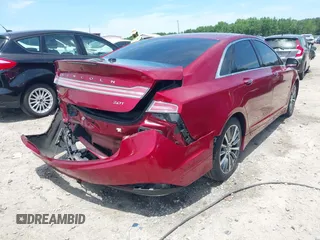 2017 Lincoln MKZ Select z VIN 3LN6L5C92HR624169, wystawiony jako IAAI lot #42242255 z przebiegiem 133 442 mil mil oraz . Historia ofert i sprzedaży dostępna na DreamBid. Obrazek 4.