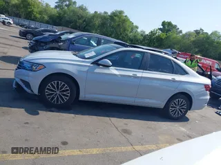 2019 Volkswagen Jetta S with VIN 3VWC57BU7KM075394, listed as a IAAI auction lot 42441537 with 113,263 mi miles and . Bid and sale history available at DreamBid. Image 13.
