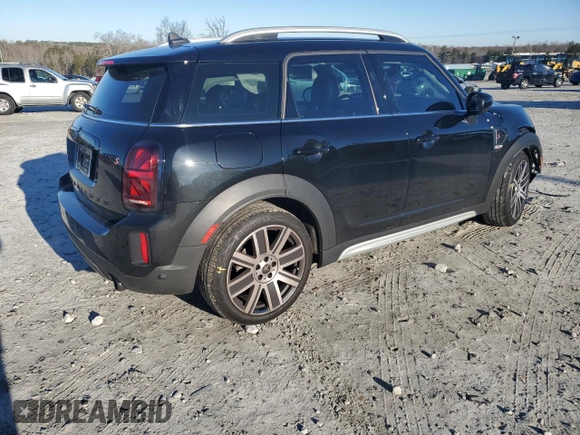 2023 MINI Countryman Cooper S with VIN WMZ83BR07P3P82007, listed as a Copart auction lot 88373725 with 22,099 mi miles and Salvage title. Bid and sale history available at DreamBid. Image 3.