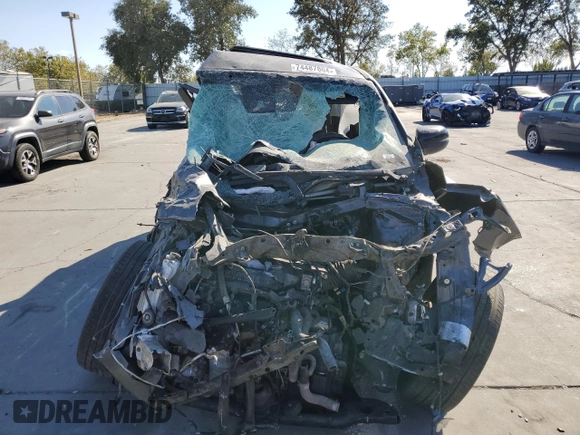 2019 Honda Passport EX-L with VIN 5FNYF7H59KB008466, listed as a Copart auction lot 74487804 with Not Provided miles and Non Repairable. Bid and sale history available at carsss.com. Image 5.