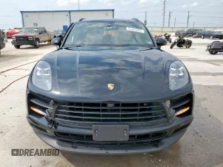 2021 Porsche Macan with VIN WP1AA2A59MLB12029, listed as a Copart auction lot 57283285 with 20,078 mi miles and Salvage title. Bid and sale history available at DreamBid. Image 5.