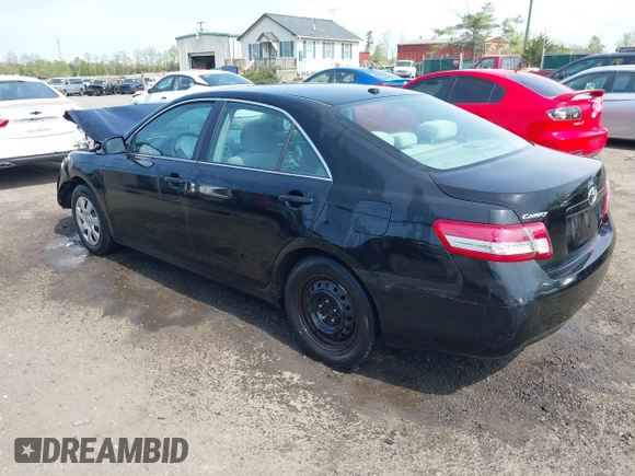 2011 Toyota Camry LE with VIN 4T4BF3EK8BR196480, listed as a IAAI auction lot 42067714 with 167,972 mi miles and . Bid and sale history available at DreamBid. Image 3.