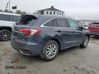 2016 Acura RDX Technology с VIN 5J8TB4H5XGL003786, выставлен на аукционе Copart как лот 48109515 с пробегом Не указан миль и Списание • Salvage title. История ставок и продаж доступна на DreamBid. Изображение 3.