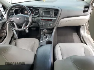 2013 Kia Optima EX with VIN 5XXGN4A79DG222138, listed as a Copart auction lot 56686335 with 85,801 mi miles and Salvage title. Bid and sale history available at DreamBid. Image 8.