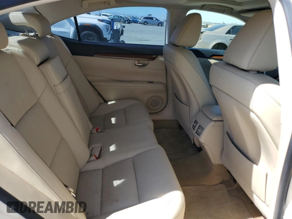 2013 Lexus ES 300h with VIN JTHBW1GG1D2011128, listed as a Copart auction lot 58246565 with 128,242 mi miles and Salvage title. Bid and sale history available at DreamBid. Image 10.