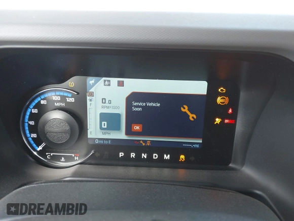 2022 Ford Bronco with VIN 1FMEE5DH6NLB14350, listed as a IAAI auction lot 41486823 with 27,587 mi miles and . Bid and sale history available at DreamBid. Image 7.