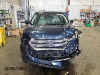 2017 Ford Edge Titanium z VIN 2FMPK4K96HBB55413, wystawiony jako Copart lot #53879345 z przebiegiem 94 529 mil mil oraz Czysty tytuł • Clean title. Historia ofert i sprzedaży dostępna na DreamBid. Obrazek 5.