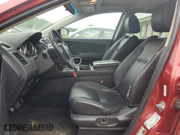 2014 Mazda CX-9 Touring z VIN JM3TB3CV2E0428585, wystawiony jako Copart lot #58067395 z przebiegiem 174 269 mil mil oraz Szkoda całkowita • Salvage title. Historia ofert i sprzedaży dostępna na DreamBid. Obrazek 7.