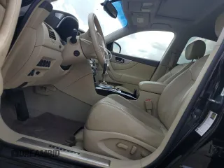 2017 Infiniti QX70 с VIN JN8CS1MW9HM413278, выставлен на аукционе Copart как лот 62882325 с пробегом 89 225 миль миль и Списание • Salvage title. История ставок и продаж доступна на DreamBid. Изображение 7.