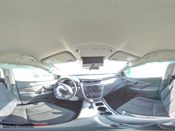 2022 Nissan Murano S with VIN 5N1AZ2AS6NC128301, listed as a Copart auction lot 78303914 with 35,669 mi miles and Salvage Title. Bid and sale history available at carsss.com. Image 14.
