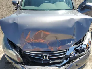 2014 Honda Accord Sedan EX-L with VIN 1HGCR2F84EA260965, listed as a Copart auction lot 50550275 with 39,573 mi miles and Salvage Title. Bid and sale history available at carsss.com. Image 12.