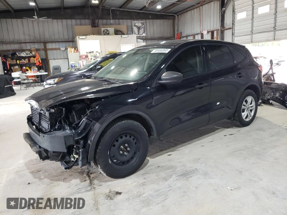 2020 Ford Escape S with VIN 1FMCU9F61LUB70605, listed as a Copart auction lot 58466065 with 70,348 mi miles and Salvage title. Bid and sale history available at DreamBid. Image 1.
