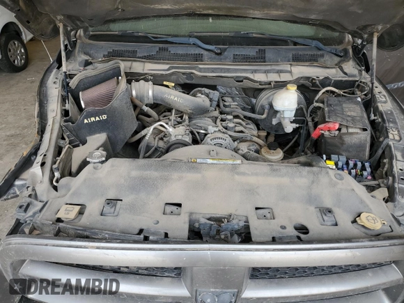 2012 Ram 1500 Tradesman with VIN 1C6RD7KP5CS241163, listed as a Copart auction lot 50246095 with 190,659 mi miles and Salvage title. Bid and sale history available at DreamBid. Image 11.