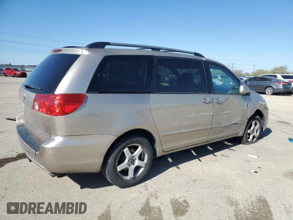 2006 Toyota Sienna XLE z VIN 5TDBA22C56S068681, wystawiony jako Copart lot #52547885 z przebiegiem 202 390 mil mil oraz Szkoda całkowita • Salvage title. Historia ofert i sprzedaży dostępna na DreamBid. Obrazek 3.