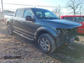 2018 Ford F-150 XL with VIN 1FTEW1EG4JFD05452, listed as a IAAI auction lot 41405530 with 132,266 mi miles and . Bid and sale history available at DreamBid. Image 1.