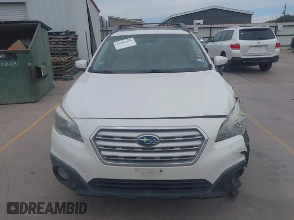 2016 Subaru Outback Premium with VIN 4S4BSBHC0G3329539, listed as a IAAI auction lot 42432919 with 151,194 mi miles and . Bid and sale history available at DreamBid. Image 12.