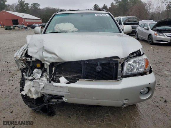 2007 Toyota Highlander w/3rd Row with VIN JTEEP21A470213804, listed as a Copart auction lot 52226885 with 60,625 mi miles and Clean Title. Bid and sale history available at carsss.com. Image 5.