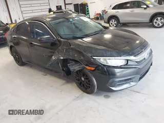 2016 Honda Civic Sedan LX with VIN 19XFC2F59GE017820, listed as a IAAI auction lot 41406871 with 126,376 mi miles. Bid and sale history available at carsss.com. Image 1.