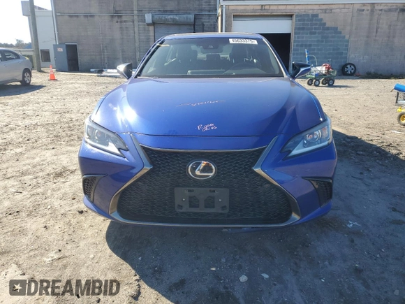 2021 Lexus ES 350 F Sport with VIN 58AGZ1B13MU082793, listed as a Copart auction lot 47101955 with 132,790 mi miles and Salvage title. Bid and sale history available at DreamBid. Image 5.