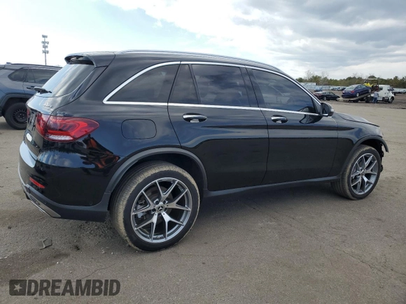 2022 Mercedes-Benz GLC 300 z VIN W1N0G8EB2NV381180, wystawiony jako Copart lot #48484175 z przebiegiem 36 719 mil mil oraz Szkoda całkowita • Salvage title. Historia ofert i sprzedaży dostępna na DreamBid. Obrazek 3.