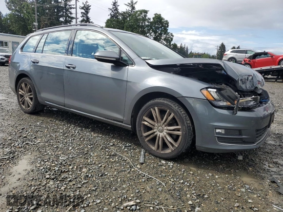 2015 Volkswagen Golf S z VIN 3VWCA7AU4FM501951, wystawiony jako Copart lot #57147825 z przebiegiem 159 178 mil mil oraz Szkoda całkowita • Salvage title. Historia ofert i sprzedaży dostępna na DreamBid. Obrazek 4.