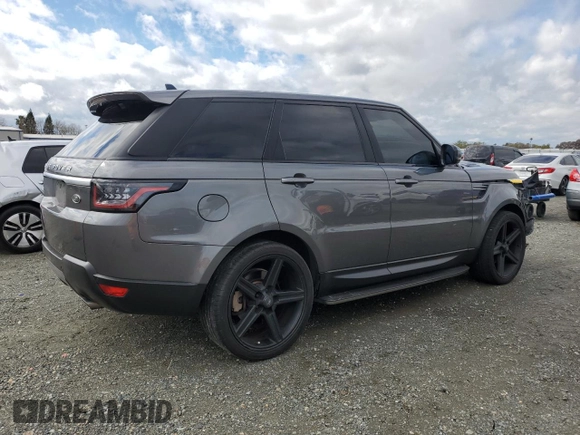 2015 Land Rover Range Rover Sport HSE with VIN SALWG2VF1FA519908, listed as a Copart auction lot 49310405 with 152,366 mi miles and Salvage Title. Bid and sale history available at DreamBid. Image 3.