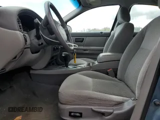 2006 Ford Taurus SE Standard with VIN 1FAHP53UX6A176539, listed as a Copart auction lot 55379395 with 187,394 mi miles and Salvage Title. Bid and sale history available at DreamBid. Image 7.