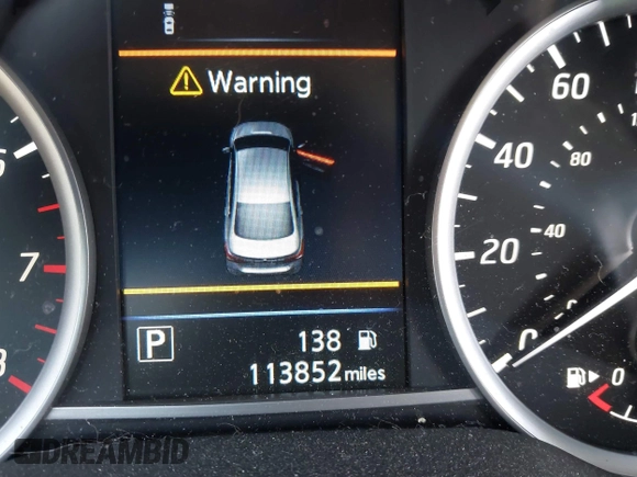 2019 Nissan Sentra SR with VIN 3N1AB7AP6KY456356, listed as a IAAI auction lot 41762846 with 113,852 mi miles. Bid and sale history available at carsss.com. Image 16.