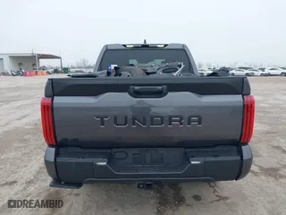 2025 Toyota Tundra 4WD SR with VIN 5TFLA5DB0SX255714, listed as a IAAI auction lot 41530467 with 1,396 mi miles. Bid and sale history available at carsss.com. Image 17.