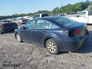 2012 Subaru Legacy 2.5i Premium with VIN 4S3BMCC62C3041554, listed as a IAAI auction lot 41976602 with 104,044 mi miles. Bid and sale history available at carsss.com. Image 3.