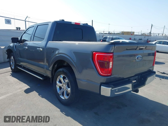 2023 Ford F-150 XL с VIN 1FTEW1CP2PKE11577, выставлен на аукционе IAAI как лот 42374636 с пробегом 31 048 миль миль и . История ставок и продаж доступна на DreamBid. Изображение 3.