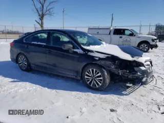 2019 Subaru Legacy with VIN 4S3BNAB68K3029958, listed as a Copart auction lot 46089265 with 56,621 mi miles and Salvage Title. Bid and sale history available at carsss.com. Image 4.
