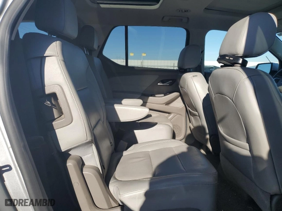 2019 Chevrolet Traverse Premier with VIN 1GNEVKKW6KJ154057, listed as a Copart auction lot 44326875 with 58,458 mi miles and Clean Title. Bid and sale history available at carsss.com. Image 12.