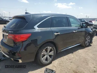 2017 Acura MDX with VIN 5FRYD4H3XHB020667, listed as a Copart auction lot 54732075 with 91,978 mi miles and Salvage title. Bid and sale history available at DreamBid. Image 3.