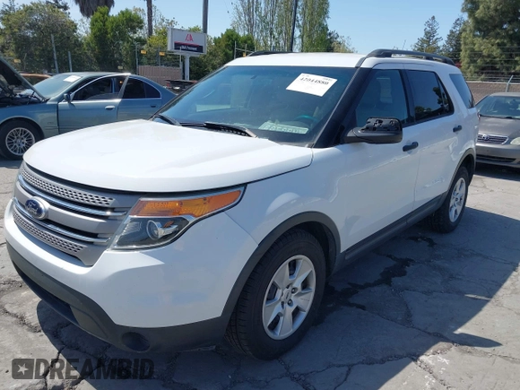 2013 Ford Explorer with VIN 1FM5K8B81DGA72092, listed as a IAAI auction lot 42044880 with Not Provided miles and . Bid and sale history available at carsss.com. Image 6.