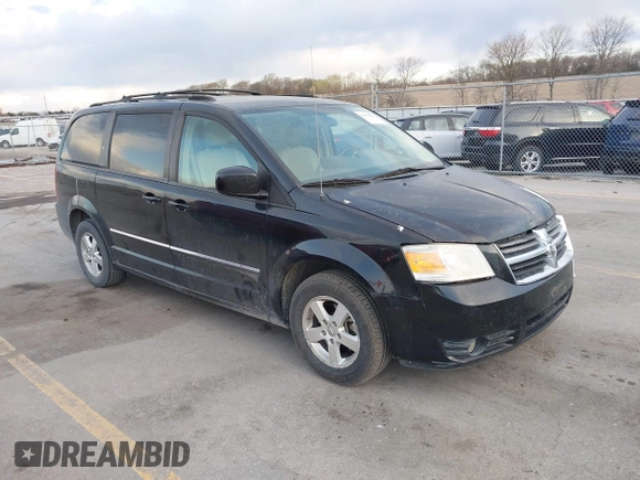 2008 Dodge Grand Caravan SXT with VIN 2D8HN54P48R827298, listed as a IAAI auction lot 41972302 with 199,903 mi miles and . Bid and sale history available at DreamBid. Image 1.