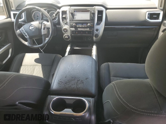 2018 Nissan Titan SV with VIN 1N6AA1E50JN537741, listed as a Copart auction lot 52802675 with 24,626 mi miles and Salvage title. Bid and sale history available at DreamBid. Image 8.