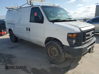 2010 Ford Econoline Cargo Commercial with VIN 1FTNE1EW1ADA07205, listed as a Copart auction lot 55904025 with 309,958 mi miles and Clean Title. Bid and sale history available at DreamBid. Image 4.