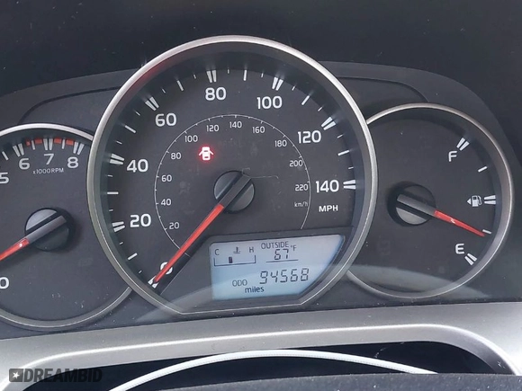2016 Toyota RAV4 LE with VIN JTMZFREV7GJ096390, listed as a IAAI auction lot 41599268 with 94,568 mi miles. Bid and sale history available at carsss.com. Image 7.